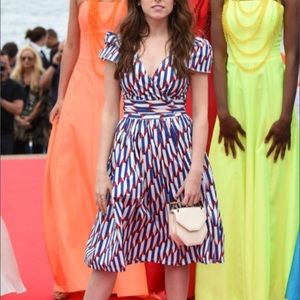 Marc Jacobs Red, White and Blue Wrap Dress - NWT